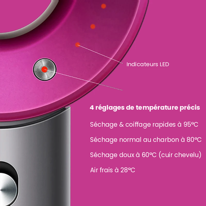 Sèche-Cheveux Ionique 5 en 1