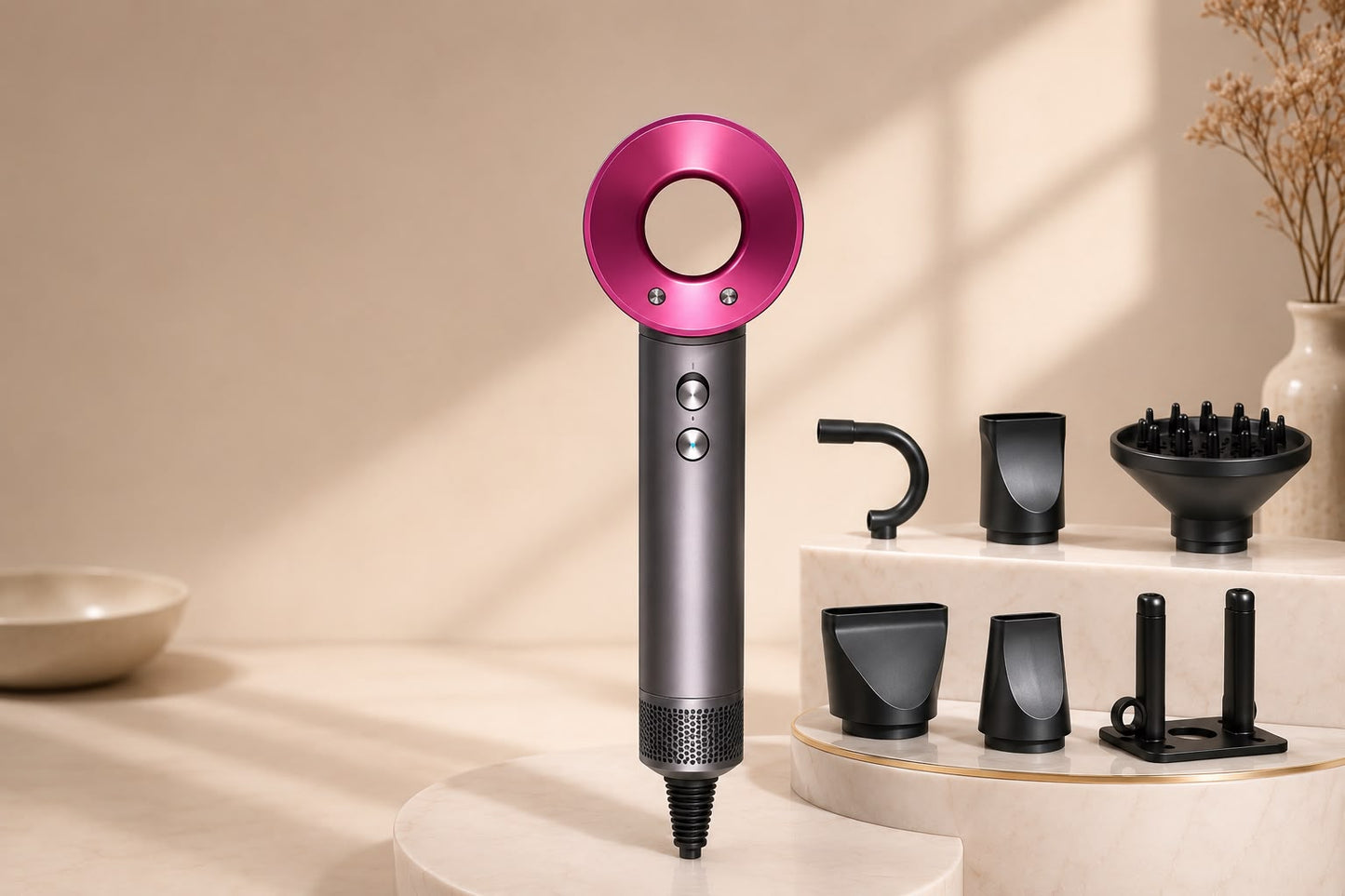 Sèche-Cheveux Ionique 5 en 1