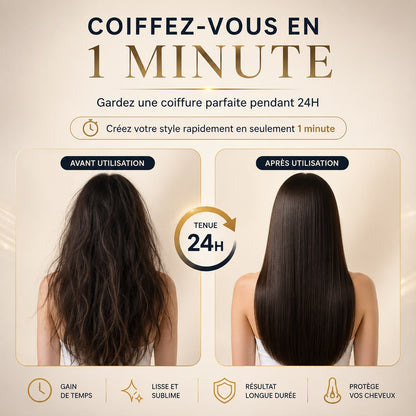 Lisseur & Sèche-Cheveux 2-en-1