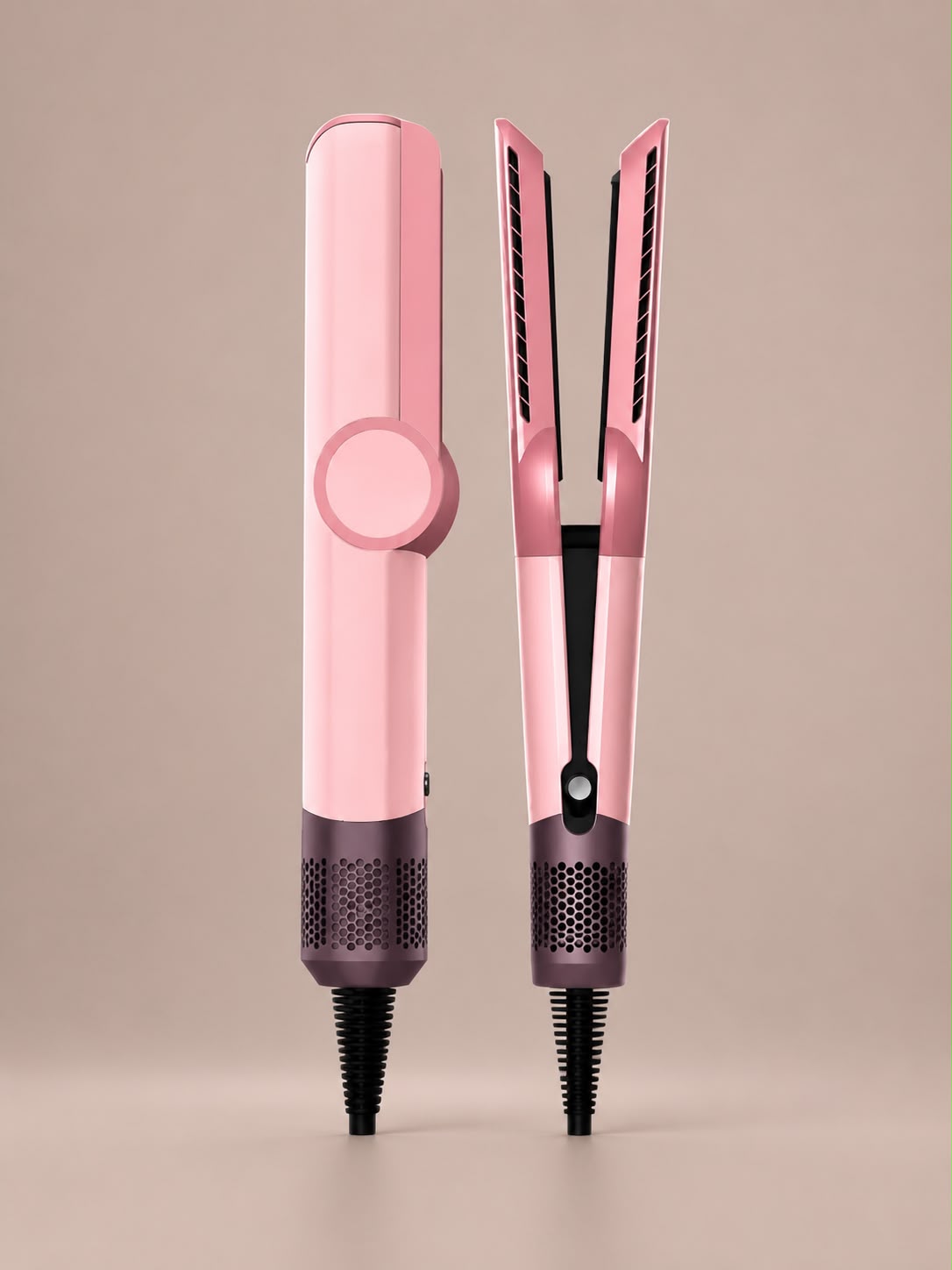 Lisseur & Sèche-Cheveux 2-en-1