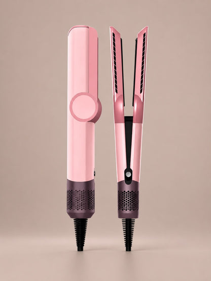 Lisseur & Sèche-Cheveux 2-en-1